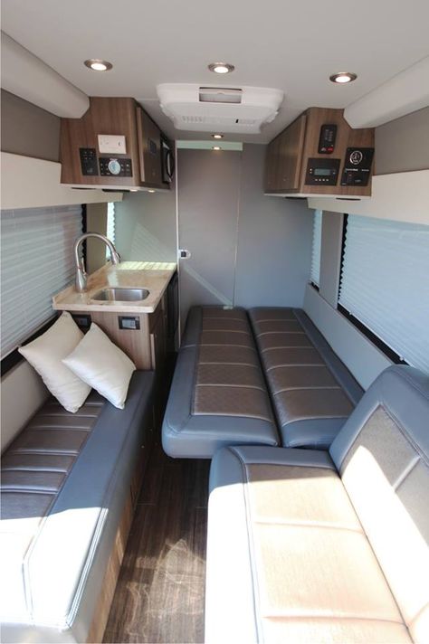 Luxury Mercedes Sprinter Conversion Sprinter Motorhome, Sprinter Rv, Luxury Mercedes, Custom Mercedes, Sprinter Conversion, College Football Season, Custom Stained Glass, Stereo System, Mercedes Sprinter