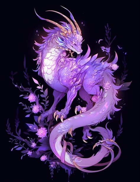 Y/n Kocho is the Descendant of Shinobu Kocho. But her real name is Y/… #adventure #Adventure #amreading #books #wattpad Purple Dragon Art Beautiful, Flower Dragon Art, Purple Dragon Drawing, Earth Dragon Art, Purple Dragon Wallpaper, Dragon Astethic, Purple Dragon Aesthetic, Purple Dragon Art, Purple Chinese Dragon