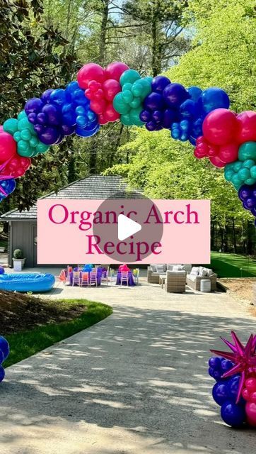 Organic Balloon Arch, Happy Friyay, Take Notes, Summer Months, Balloon Arch, Arch, Going Out, Balloons, Instagram