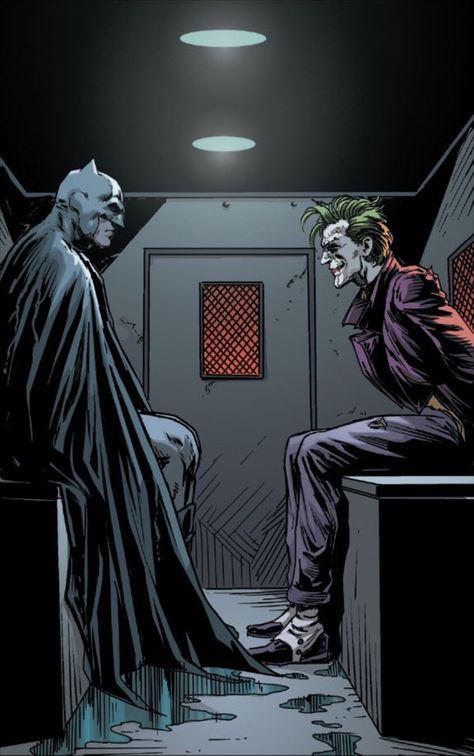 Batman And Joker Comic, Batman Joker Art, Batman And The Joker, 3 Jokers, Three Jokers, Batman And Joker, Batman Vs Joker, Joker Comic, Batman Drawing