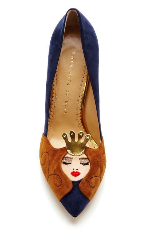 Charlotte Olympia Shoes, Zapatos Mary Jane, All About Shoes, Fabulous Shoes, Carrie Bradshaw, Charlotte Olympia, Crazy Shoes, Shoe Obsession, Suede Pumps