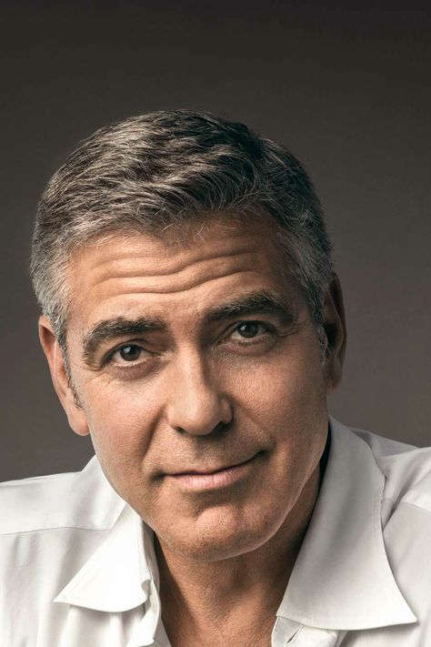 George Clooney Barbie Doll Wallpaper, George Clooney Style, Doll Wallpaper, Grey Hair Men, 얼굴 드로잉, Celebrity Travel, Celebrity Portraits, Famous Men, George Clooney