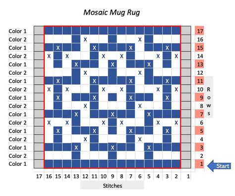 Mosaic Mug Rug, Crochet Mosaic Granny Squares, Crochet Mosaic Square Free Pattern, Mosaic Crochet Mug Rug, Mosaic Crochet Placemat Pattern, Mosaic Crochet Mug Rug Patterns Free, Mosaic Crochet Chart Free, Free Mosaic Crochet Patterns Free Charts, Free Mosaic Crochet Patterns