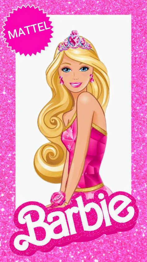 Happy Birthday Barbie Image, Barbie Pictures Image, Barbie Decor, Barbie Wallpaper, Barbie Photos, Barbie Party Decorations, Disney Princess Rapunzel, Barbie Cartoon, Barbie Images