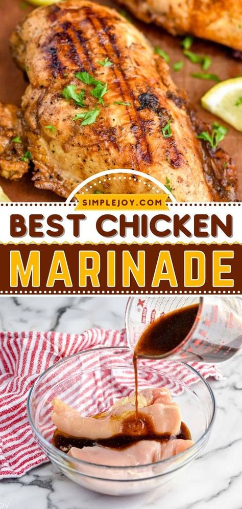 Pioneer Woman Chicken Marinade, Best Chicken Marinade Ever, Chicken And Steak Marinade, Ww Chicken Marinade, What To Marinate Chicken In, Best Marinated Chicken Recipes, Dales Marinade Chicken, Grilled Chicken Marinated Recipes, Marinated Chicken For Grilling