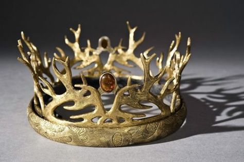 Very Cool Baratheon Crown, Joffrey Baratheon, Crown Template, 1 Tattoo, Royal Jewels, Amber Stone, Gold Crown, Crown Jewels, Tiaras And Crowns