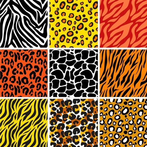 Animal Texture Pattern, Animal Patterns Design, Animal Texture Drawing, Motif Design Pattern, Animal Pattern Design, Textile Pattern Design Fashion, Animal Texture, Animal Print Background, Animal Vector