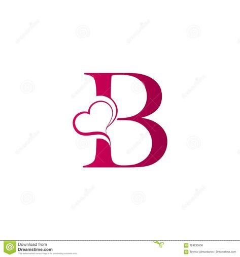 B With A Heart, I Heart B, Blondie Tattoo, B Letter Design, Queen Tattoos, B Heart, B Letter Images, Alphabet Tattoo, B Letter Logo