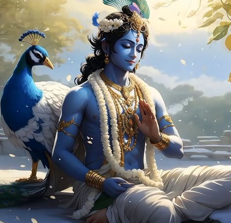 Bihari Ji Vrindavan, Shrimad Bhagwat Katha, Bankey Bihari, Recipe Wallpaper, Bihari Ji, Shri Krishna, Bhagavad Gita, Chapter 1, Krishna