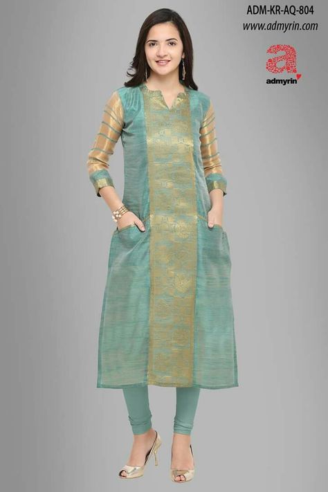 Silk churidar Silk Churidar Designs Ideas Patterns, Silk Salwar Patterns, Silk Dress Patterns Indian Kurti, Silk Suit Neck Designs Indian, Cotton Silk Kurti Designs, Pattu Churidar Designs, Silk Saree Kurti Designs, Silk Salwar Suit Designs, Saree Kurti Design