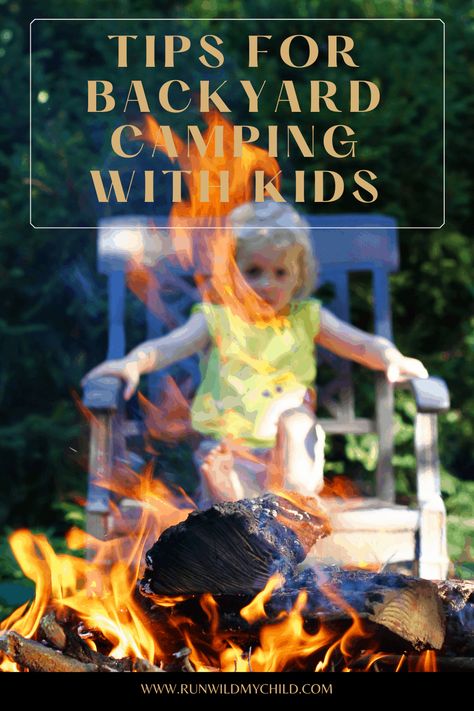 Tips for backyard camping with kids - everything you need to have the perfect backyard campout with your kids @backyardcamping #camping #campingwithkids #campingrecipes #campingfood #campinggear #campingactivities Backyard Campout, Irish Twins, Fun Backyard, Ultimate Backyard, Backyard Barbeque, Backyard Activities, Backyard Adventure, Backyard Cookout, Backyard Camping