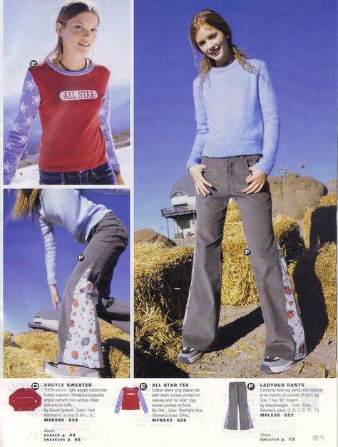 Alloy catalog from 1998 Alloy Catalog, 90s Japanese Fashion, 90s Fashion Catalog, Kpop Challenge, 90s Early 2000s Fashion, Pattern Sleeve, Early 2000s Fashion, 80s And 90s Fashion, Turquoise Print