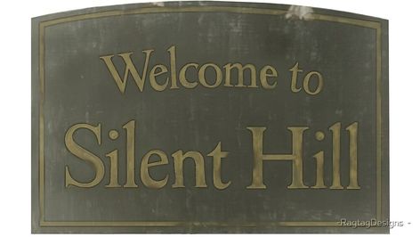 Silent Hill Symbol, Silent Hill Tattoo, Welcome To Silent Hill Sign, Silent Hill 2 Poster, Welcome To Silent Hill, Silent Hill Sign, Silent Hill 4 The Room, Hill Tattoo, Silent Hill Downpour