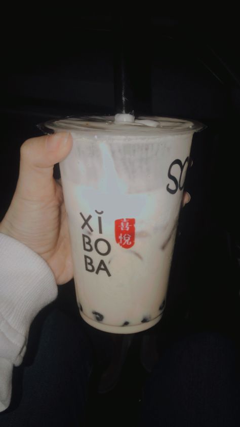 Xi Boba, Dunkin Donuts Coffee Cup, Snap Food, Creative Instagram Stories, Glass Of Milk, Shot Glass, Snapchat, Food And Drink, Ice Cream