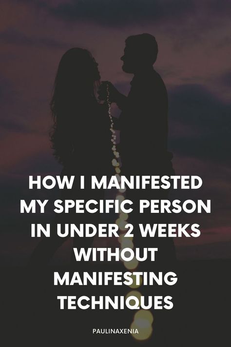 How to manifest a specific person or get your ex back. Manifestation tips to manifest your ex to miss you and get him to want you back. This manifestation method works even when in contact, blocked, third party situation, ghosted, or he pulled away. Ex Back Affirmations, Manifesting Specific Person, Manifest Ex Back, Law Of Assumption Success Stories, Manifesting Him, Law Of Assumption Affirmations, Manifest Someone, Money Law Of Attraction, Manifestation Tips