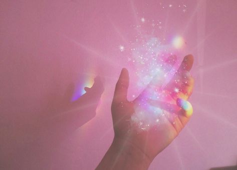 Inspiration Tattoos, Rainbow Magic, Magic Aesthetic, Magic Powers, Rainbow Aesthetic, Witch Aesthetic, Pink Stars, Dnd Characters, Magical Girl