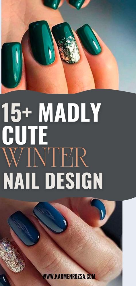 Winter Colours For Nails, Winter Nail Ideas Simple Blue, Winter Nails January 2024, Holiday Nails Winter Christmas Gel, Winter Nail Colors 2023 Gel Short, Holiday Manicure Short Nails, January Nail Designs Dip, Gel Nails Winter Colors, Dip Winter Nail Ideas