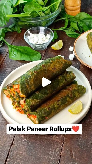 Palak Paratha, Paneer Paratha, Indian Breads, Green Capsicum, Yellow Bell Pepper, Mayo Sauce, Indian Bread, Pepper Powder, Chapati