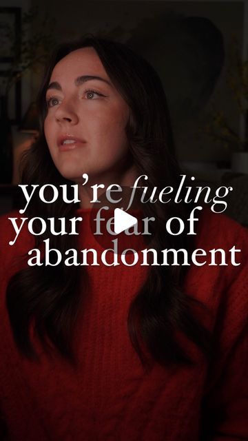 QUINLAN WALTHER on Instagram: "I HATE TO BREAK IT TO YOU— 

But you’re fueling your fear of abandonment by continuing to abandon yourself. 

You abandon your own self expression by people pleasing, minimizing your emotions, or keeping quiet to keep the peace. 

You abandon your need for love, emotional safety, and authentic connection by staying in relationships that require you to play small (or simply don’t allow you to be yourself) or by sabotaging connection out of avoidance or fear. 

At the end of the day, you’re trying to avoid abandonment and find love, safety, and belonging. 

The most affective way to start finding those things consistently is by no longer abandoning yourself. 

❣️

#fearofabandonment #selfawareness #personaldevelopment #attachment #peoplepleaser #selfacceptance Emotional Abandonment, Keeping Quiet, Authentic Connection, Fear Of Abandonment, Emotional Safety, People Pleasing, People Pleaser, Keep The Peace, Self Expression