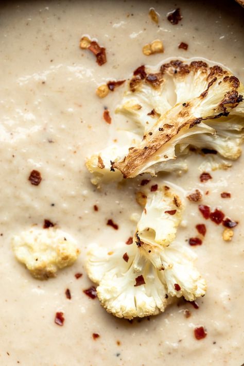 Cheddar Cauliflower Roasted Garlic Soup, White Cheddar Soup, Roast Cauliflower, Cauliflower Soup Recipe, Creamy Cauliflower Soup, Roasted Cauliflower Soup, Cauliflower Soup Recipes, Creamy Cauliflower, White Cheddar Cheese