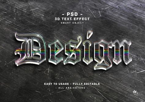 Design 3d glass text style effect | Premium Psd #Freepik #psd #editable-logo #editable-text #typographic #text-effect-typography Glass Typography, 3d Text Photoshop, Photoshop Shortcut, Glass Font, Church Media Design, Photoshop Digital Background, Photoshop Styles, Photoshop Text, Creative Photoshop