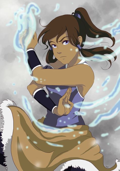 ATLA: Korra warterbending Suki Avatar, Avatar The Legend Of Korra, Avatar Legend Of Aang, Avatar Korra, Yip Yip, Avatar Series, Korra Avatar, The Last Avatar, The Legend Of Korra