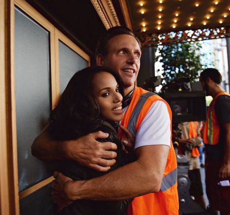 Olitz Scandal, Kerry Washington Scandal, Lesbian Love Quotes, Olivia And Fitz, Tony Goldwyn, Interacial Couples, I Miss Them, Regular People, Olivia Pope