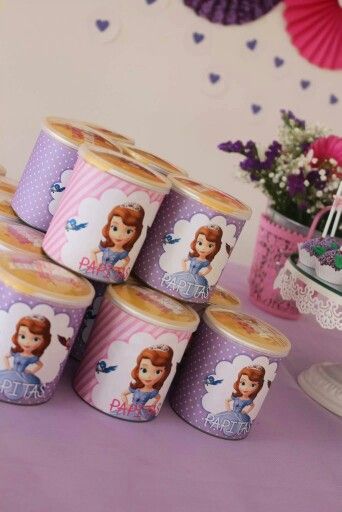 Papitas pringles personalizadas Marbella, 3rd Birthday, Sofia, Baby Shoes, Tableware, Birthday