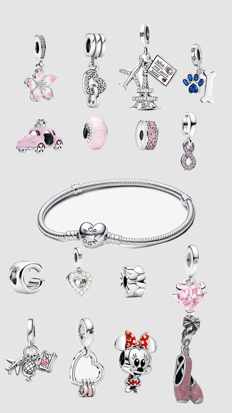 pandora bracelet Pandora Friendship Bracelet, Bracelet Inspo, Pandora Bracelets, Pandora Bracelet, Pandora Charms, Friendship Bracelets, Jewelry Accessories, Charms, Bracelet