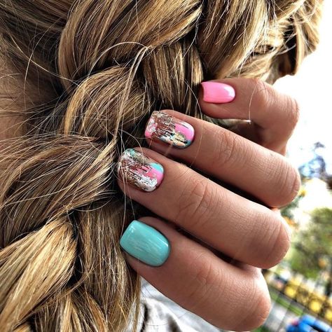 Acrylic Nail Designs Winter, Nail Designs Winter, Nail Ideas Acrylic, Winter Nail Ideas, Nail Looks, Nail Art Trends, Nail Art Gel, Trendy Nail Art Designs, Nail Colour