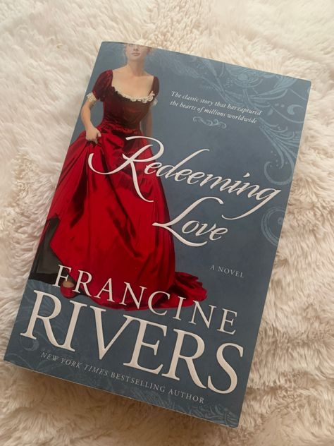 Redeeming Love Book, Year Reset, Francine Rivers, Angel S, Frozen Heart, Redeeming Love, Great Movies To Watch, Recommended Books, Recommended Books To Read