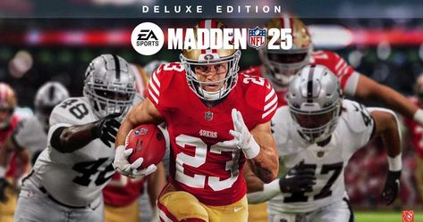 ∀ Madden 25 Review: Gameplay Impressions, Videos and Top New Features: Madden 25 needs to get the annual sports series a win. This is the first year in a long, long time with any real competition for Madden thanks to the stellar… #NFL #VideoGames #BreakingNews #Madden #BNTNFL Super Bowl Winners, College Football Games, Medium Tv Show, Madden Nfl, Christian Mccaffrey, Technology Fashion, Ea Sports, Celebrity Lifestyle, Nfl Sports