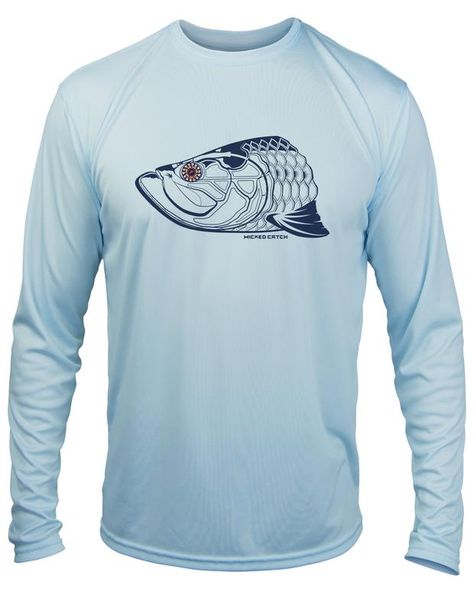 American Fighter Shirts, Fly Fishing Shirts, Bass Fishing Shirts, Mens Fishing Shirts, Fishing Hats, Super Fly, 50th Clothing, Fishing Apparel, Crappie Fishing