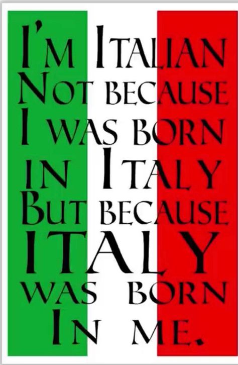 Italian Memes, Italy Vibes, Italian Pride, Italian Humor, Italian Language Learning, Italian Life, Italy Flag, Italian Flag, Italian Quotes