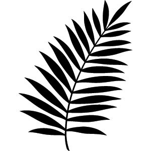 Silhouette Design Store - Search Designs : fern Leaf Template Printable, Leaf Outline, Motif Art Deco, Leaf Stencil, Leaf Template, Plastic Stencil, Fern Plant, Stencil Patterns, Truck Car