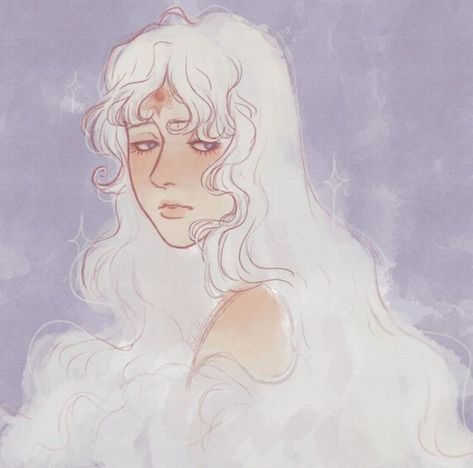 Lady Amalthea, Last Unicorn, The Last Unicorn, Unicorn Art, Funky Art, White Hair, Animated Movies, Pretty Art, Titanic