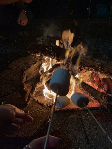 Cabin Retreat Activities, Cabin Trip Ideas Friends, S’mores Campfire Aesthetic, Cabin Birthday Aesthetic, Cabin Weekend Aesthetic, Summer Cabin Trip, Cabin Birthday Party Ideas, Marshmallows Aesthetic, Cabin Trip Aesthetic