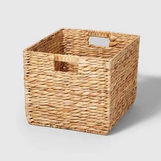 Storage Baskets : Target Hyacinth Plant, Space Above Kitchen Cabinets, Closet Storage Bins, Above Kitchen Cabinets, Rectangular Baskets, Decorative Storage Baskets, Milk Crate, Milk Crates, Decorative Basket