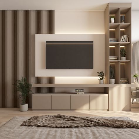 Bedroom Tv Set Design