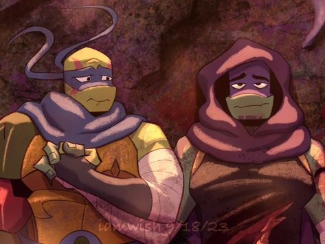 Splinter Rottmnt Icon, Future Leonardo Rottmnt Fanart, Bayverse Tmnt Fanart, Future Leonardo, Rottmnt Future, Bayverse Tmnt, Tmnt Rise, Lie With Me, Rottmnt Art