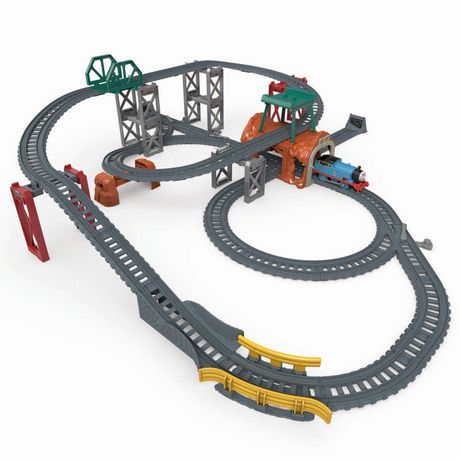 Thomas The Train Tracks, Train Layout Ideas, Thomas Toys, Thomas And Friends Toys, Battle Tops, Puzzle Logo, Amethyst Steven Universe, Model Train Table, Puzzle Pattern