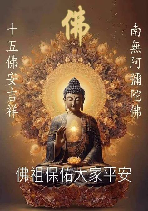 Buddha Birthday, Chinese Quotes, Morning Greetings, Good Morning Greetings, Morning Greeting, Buddhism, Buddha Statue, Good Morning, Statue