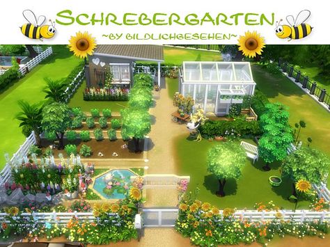 Akisima Sims Blog: Garden • Sims 4 Downloads Mods Sims 4, Die Sims 4, Sims 4 House Plans, Sims 4 House Building, Sims 4 House Design, Sims Building, Casas The Sims 4, Sims House Plans, Garden Tool Storage