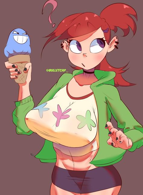 Penny Polendina Fanart, Finding Frankie, Fallout Fanart, Frankie Foster, Anime Artstyle, Cartoon Network Fanart, Imaginary Friends, Female Cartoon Characters, Female Cartoon