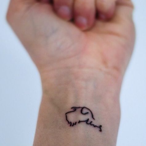 Schnauzer Outline, Nose Tattoo, Simple Tats, Tattoo Dog, Outline Tattoo, Horse Tattoo, Music Tattoos, Wings Tattoo, Gandalf