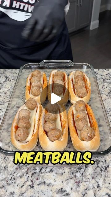 Food Dudes on Instagram: "Easy Baked Meatball Subs 😋 #easyrecipes #homecooking #sandwiches #dinnerideas" Baked Meatball Subs, Meatball Sub Casserole, Meatball Sub Recipe, Meatball Sub, Meatball Sandwich, Meatball Bake, Meatball Subs, Meatballs Easy, Beef Recipes Easy