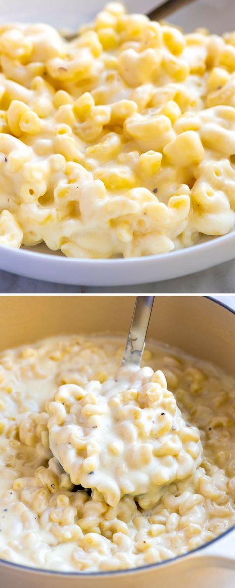 Macaroni And Milk, Macaroni And Cheese Cream Cheese, Easy Creamy Baked Macaroni And Cheese, Mac And Cheese Recipe Cream Cheese, Macaroni And Cheese With Cream Cheese, Easy Homemade Macaroni And Cheese, Best Mac And Cheese Recipe Easy, Homemade Macaroni And Cheese Recipe, Friendsgiving Potluck