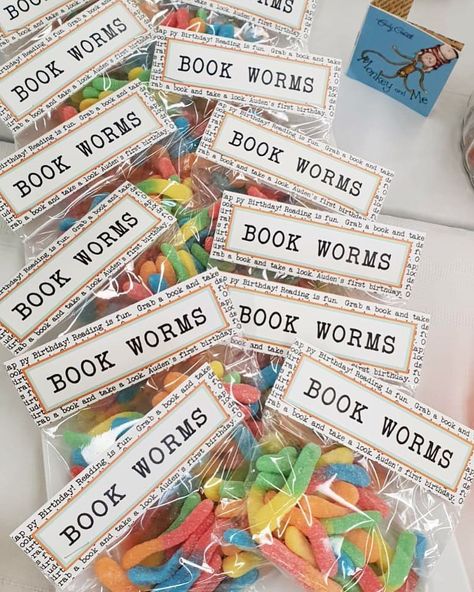 Jaimee | Bushel & Peck Paper | “Book Worms” 😊 . . . #celebration #kids #books #read #kidsparty #party #birthdayparty #bookstagram #reading #bookworm #booklover… | Instagram Publishing Party For Kids, Book Publishing Party, Book Party Ideas, Book Retreat, Publishing Party, Book Club Ideas Hosting, Bookworm Party, Book Launch Ideas, Reading Party