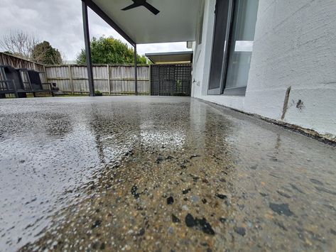 Epoxy flooring is often used indoors in spaces such as garage and retail stores, and occasionally as kitchen countertops. If you are ever wondering if it can be used outdoors, well the answer is a big YES! A veranda is one of the many spaces outside of your home or establishment where you could install […] The post Outdoor Veranda Epoxy and Waterproofing appeared first on Epoxy Brisbane | Best Flooring Specialists in Brisbane. Epoxy Patio Floor, Epoxy Flooring Ideas, Outdoor Veranda, Flooring Epoxy, Balcony Flooring, Floor Molding, Epoxy Flooring, Brisbane Queensland, Patio Flooring