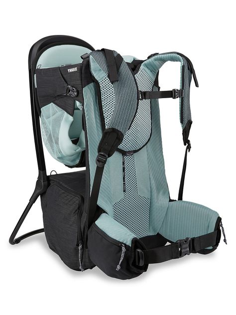 Shop Thule Baby's & Little Kid's Sapling Child Hiking Backpack | Saks Fifth Avenue Baby Backpack, Sling Carrier, Car Seat Stroller, Sling Pack, Leg Support, Kids Gear, Baby Jogger, Rain Gear, Kids Seating